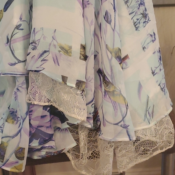 Nwt bcbg mini dress size 4 - Picture 3 of 10